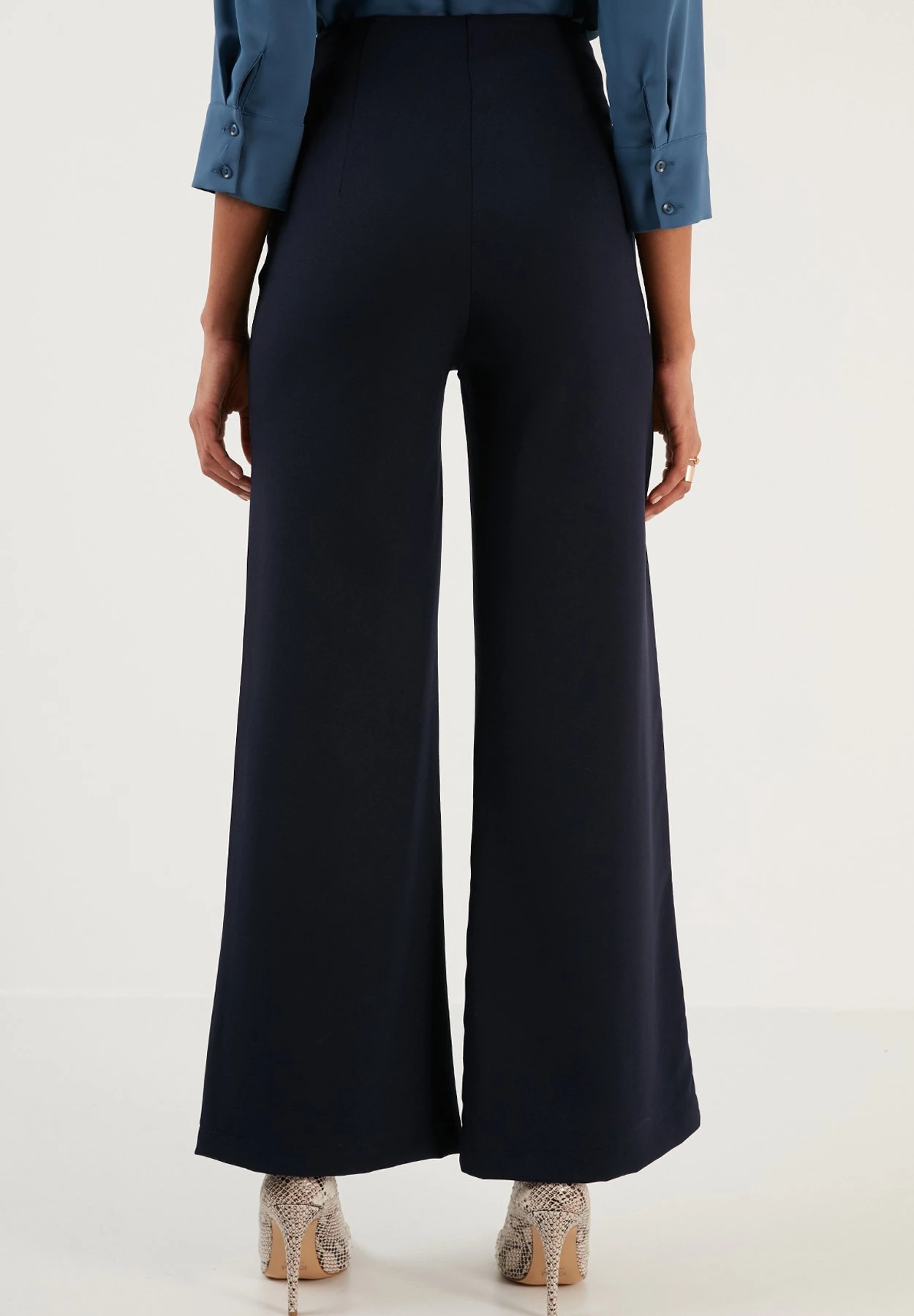 LELA Broek - Dark Blue - Afbeelding 3