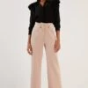 LELA Regular Fit - Broek - Mink