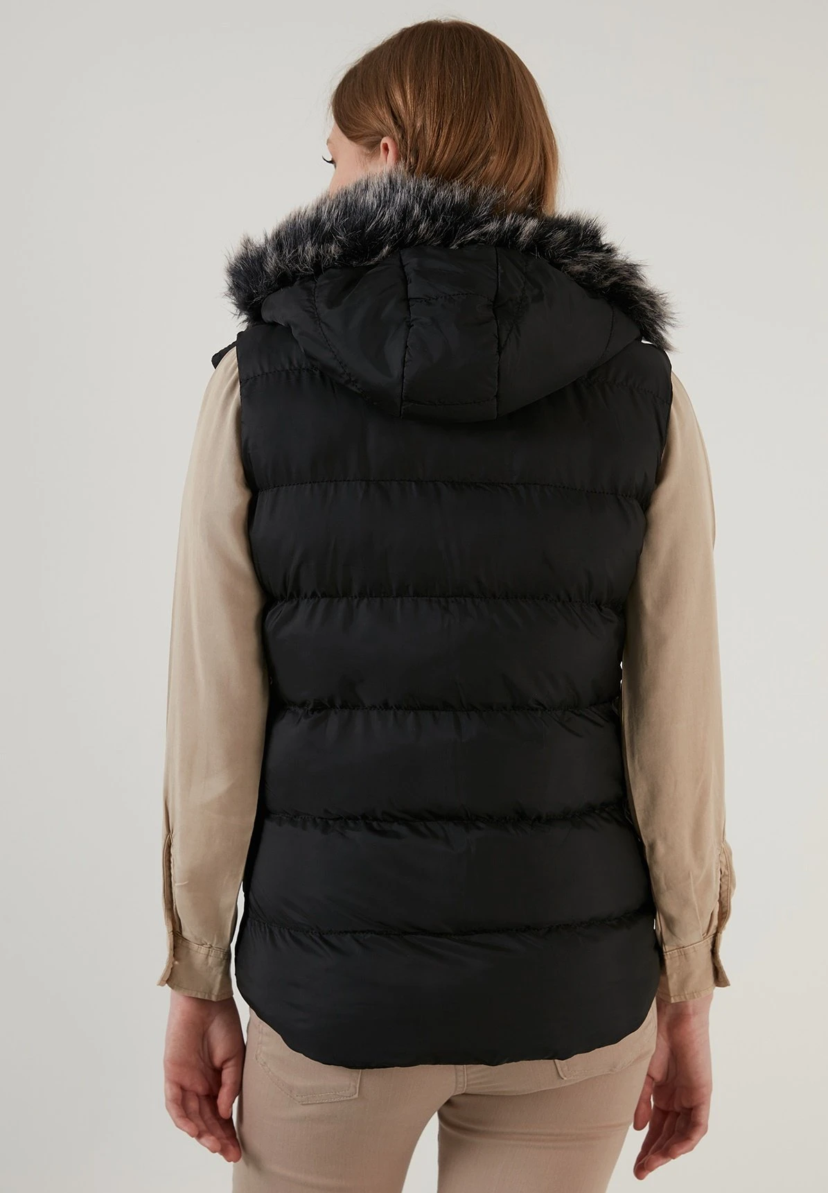 LELA Slim Fit - Bodywarmer - Black - Afbeelding 2