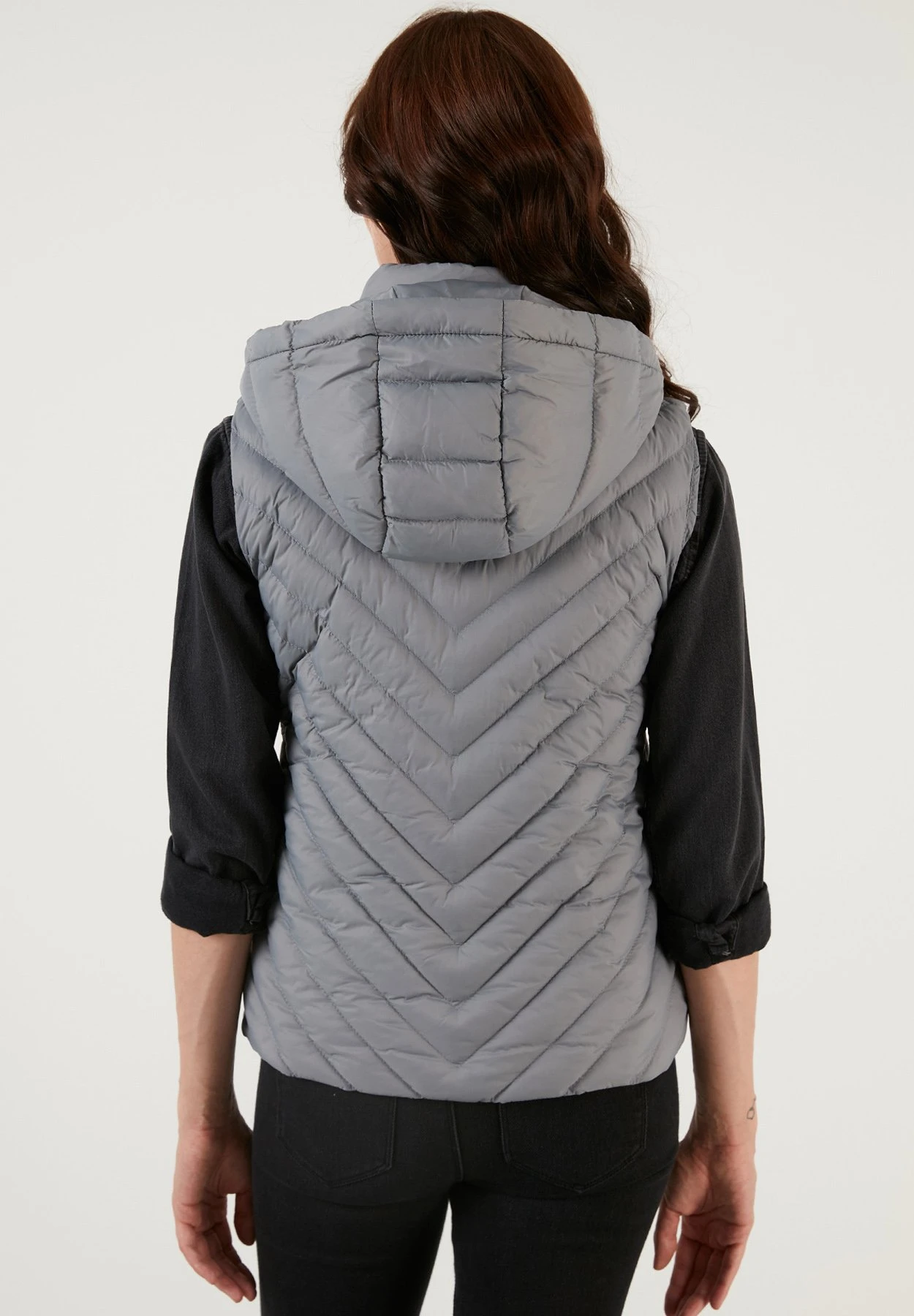 LELA Regular Fit - Bodywarmer - Grey - Afbeelding 2