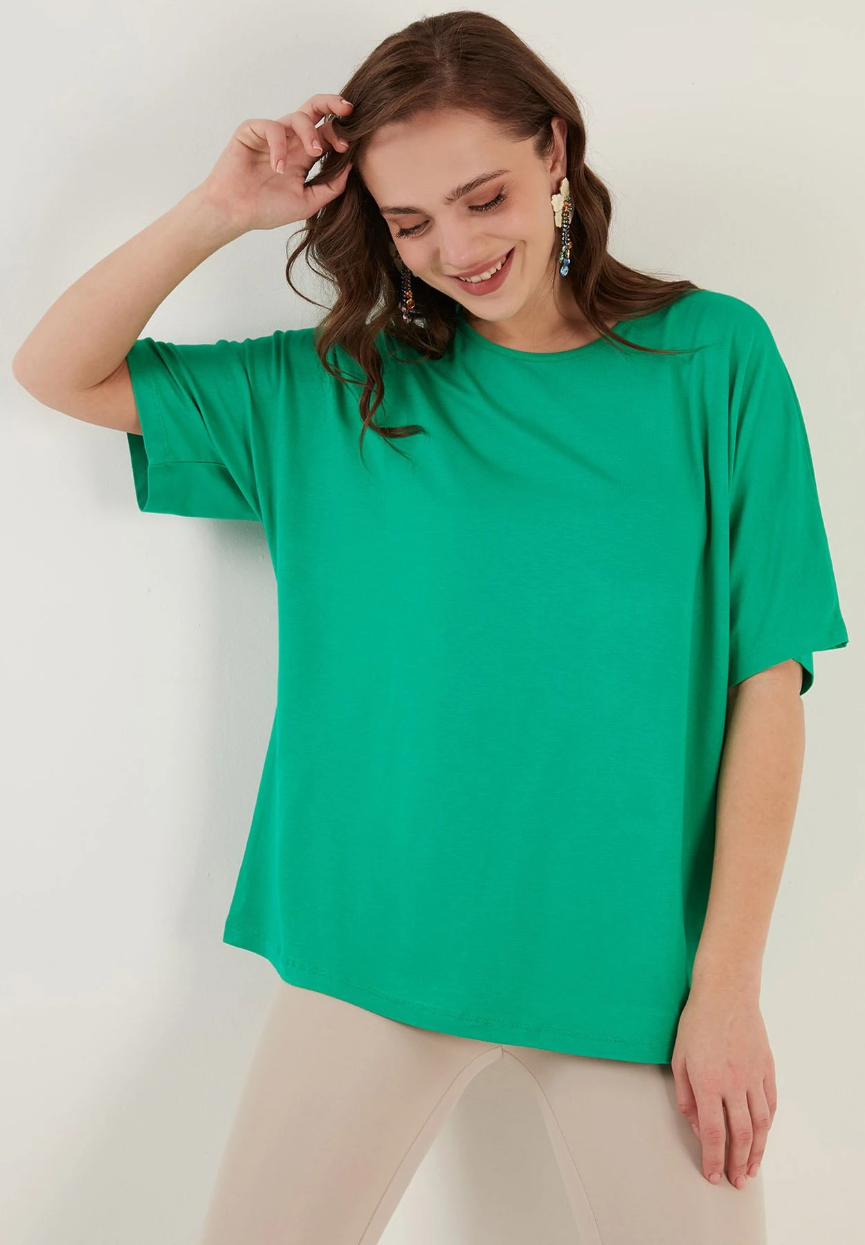 LELA Loose Fit - Blouse - Benetton Color - Afbeelding 5