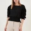 LELA Blouse - Black