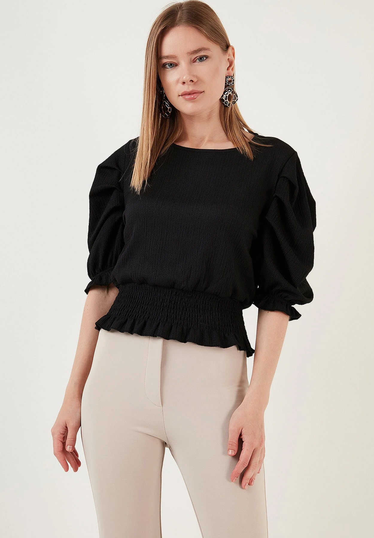 LELA Blouse - Black