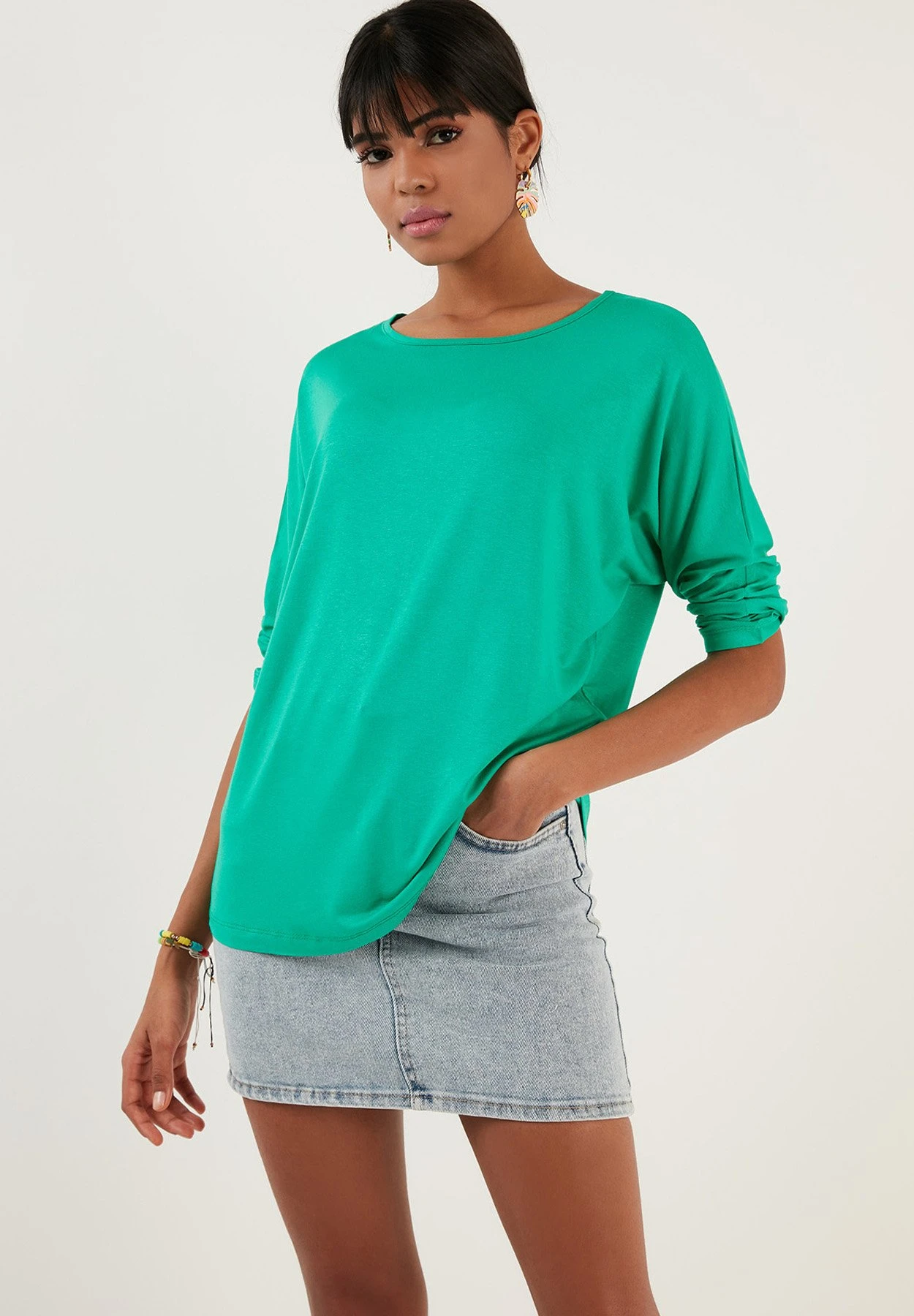LELA Crew Neck- Longsleeve - Benetton - Afbeelding 4