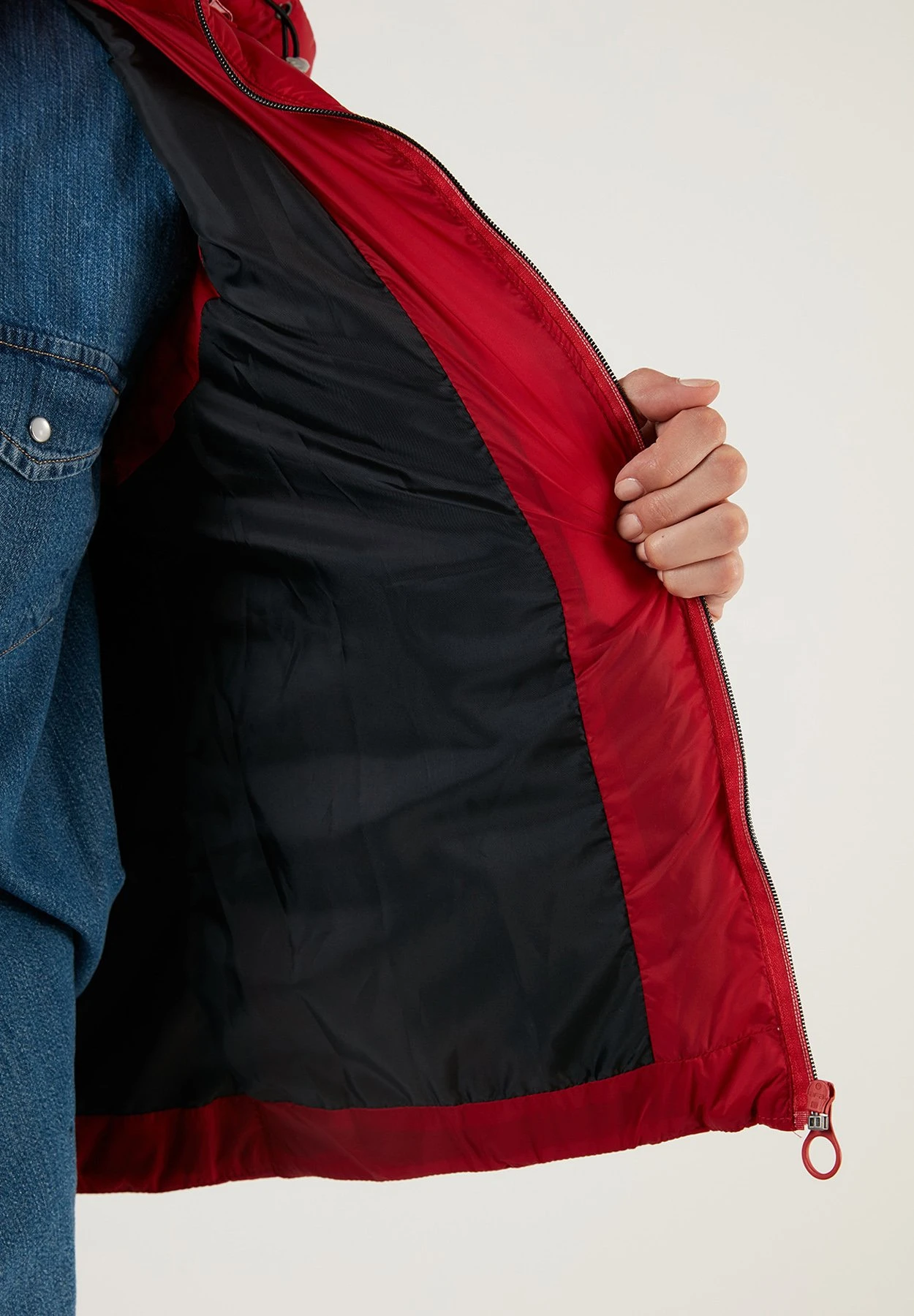 LELA Regular Fit - Bodywarmer - Red - Afbeelding 5