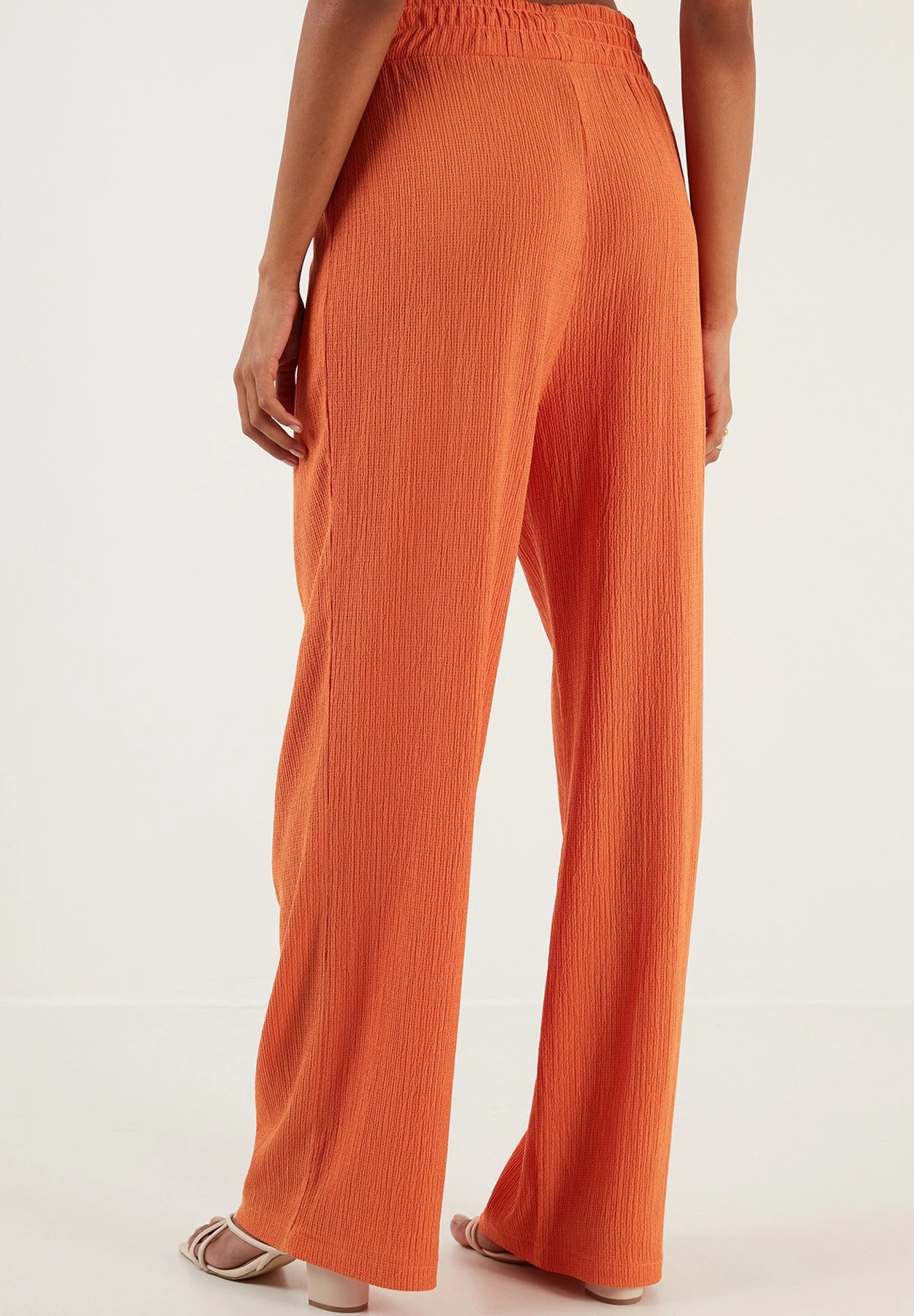 LELA Broek - Orange - Afbeelding 3