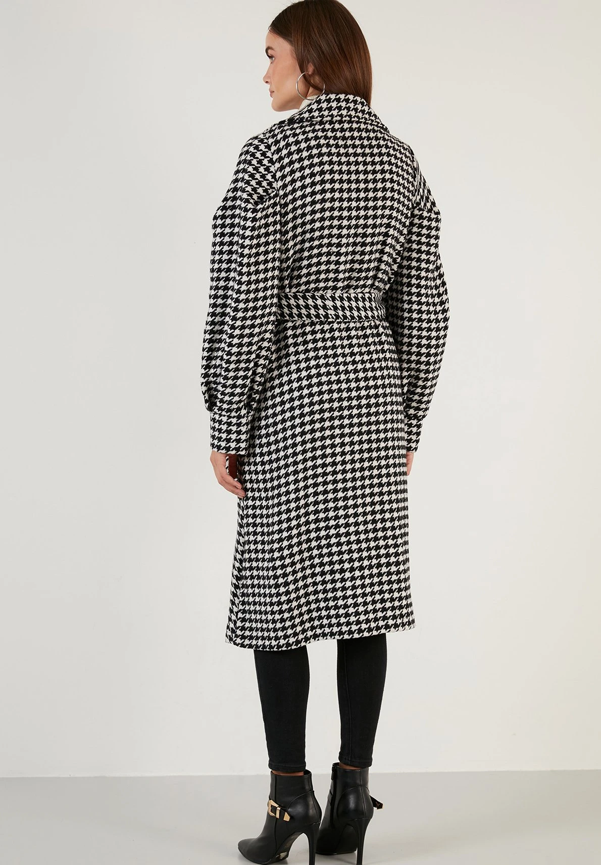 LELA Loose Fit - Trenchcoat - Black - Afbeelding 3
