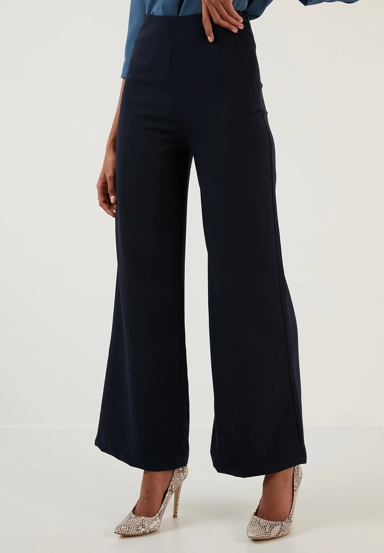 LELA Broek - Dark Blue - Afbeelding 5