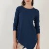 LELA Regular Fit - Blouse - Indigo