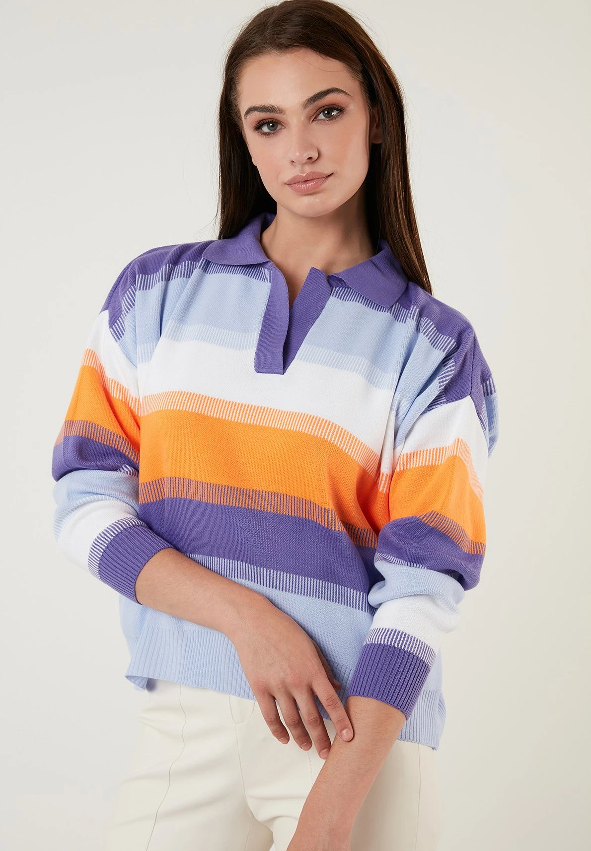 LELA Poloshirt - Blue - Afbeelding 3