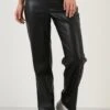 LELA Slim Fit - Broek - Black