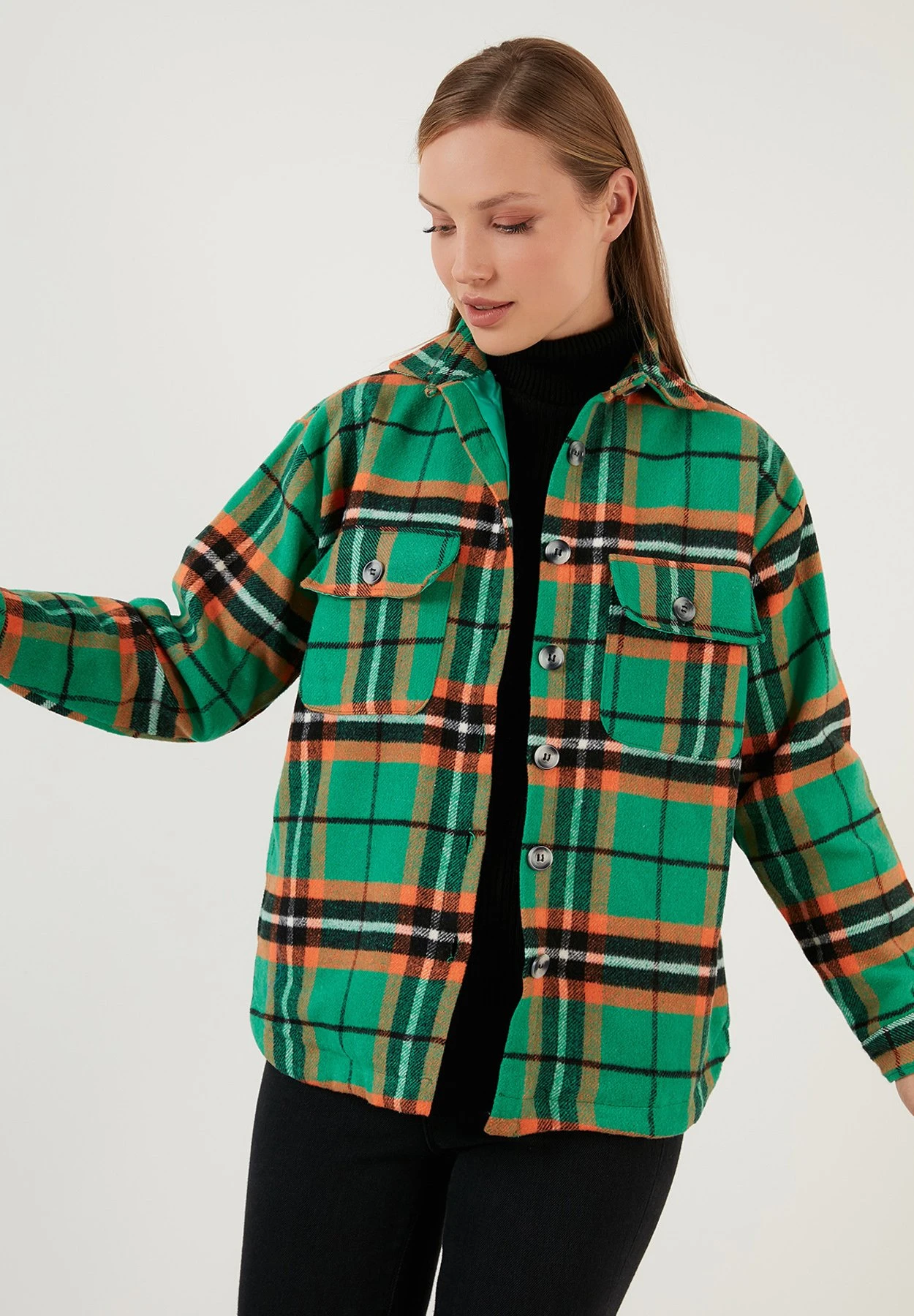 LELA Jas - Green - Afbeelding 2