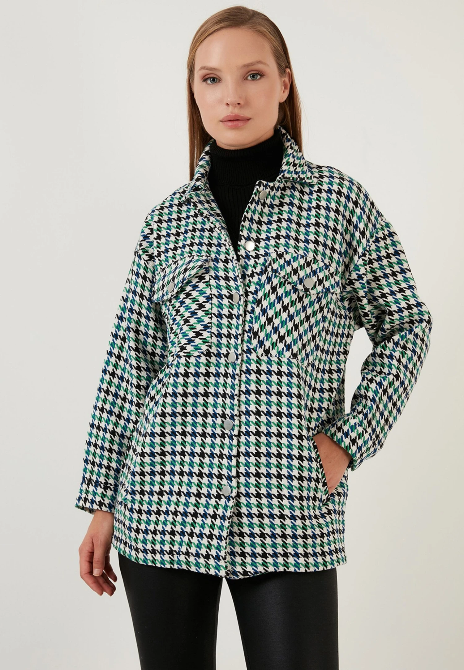 LELA Regular Fit - Jas - Benetton Color - Afbeelding 4