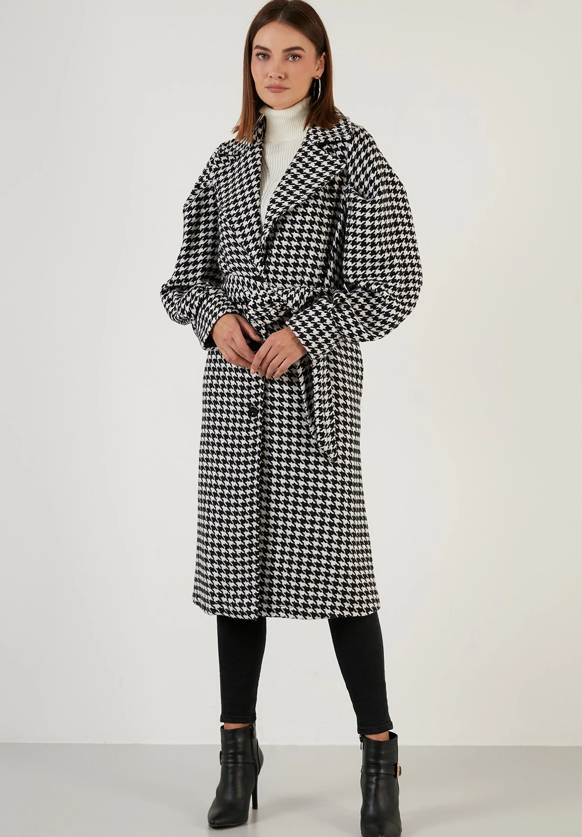 LELA Loose Fit - Trenchcoat - Black - Afbeelding 6