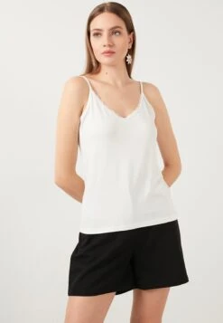 LELA Athlete - Top - Ecru