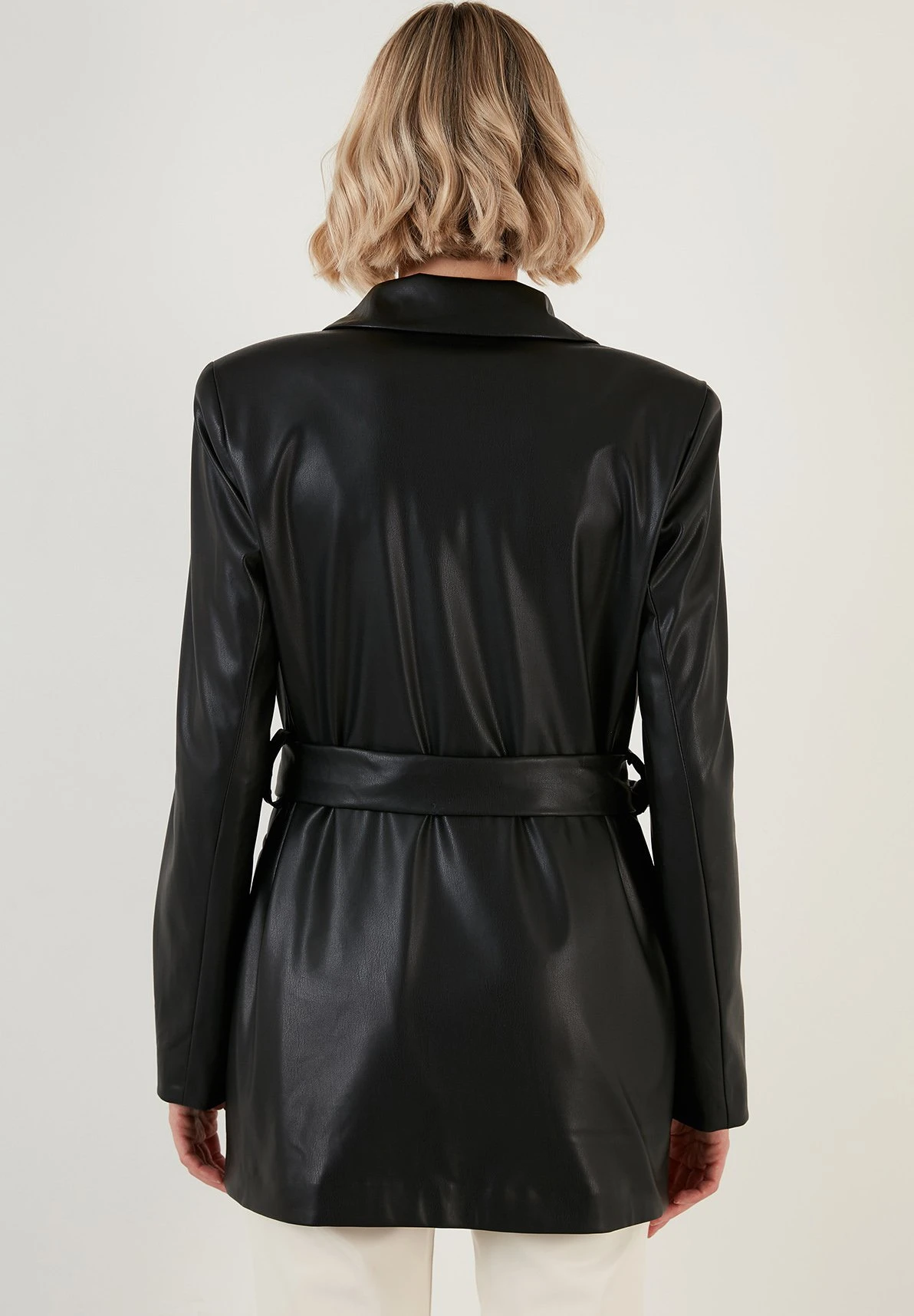 LELA Regular Fit - Blazer - Black - Afbeelding 3