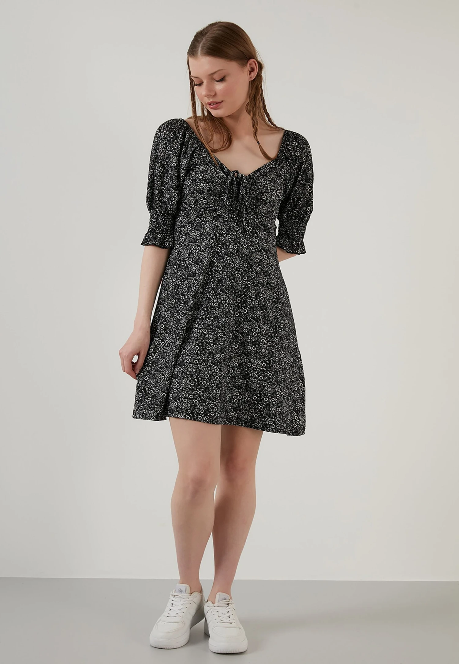 LELA Jurk - Black - Afbeelding 4