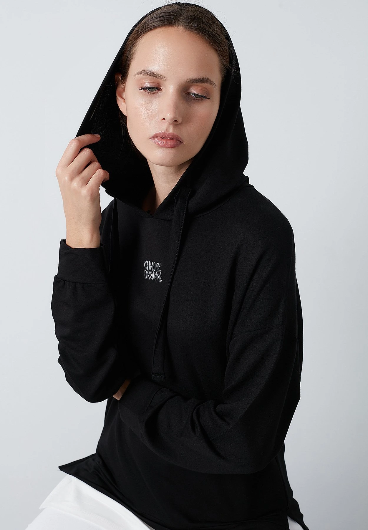 LELA Hoodie - Black - Afbeelding 3