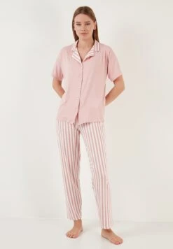 LELA Set Regular Fit - Pyjama - Powder Pink