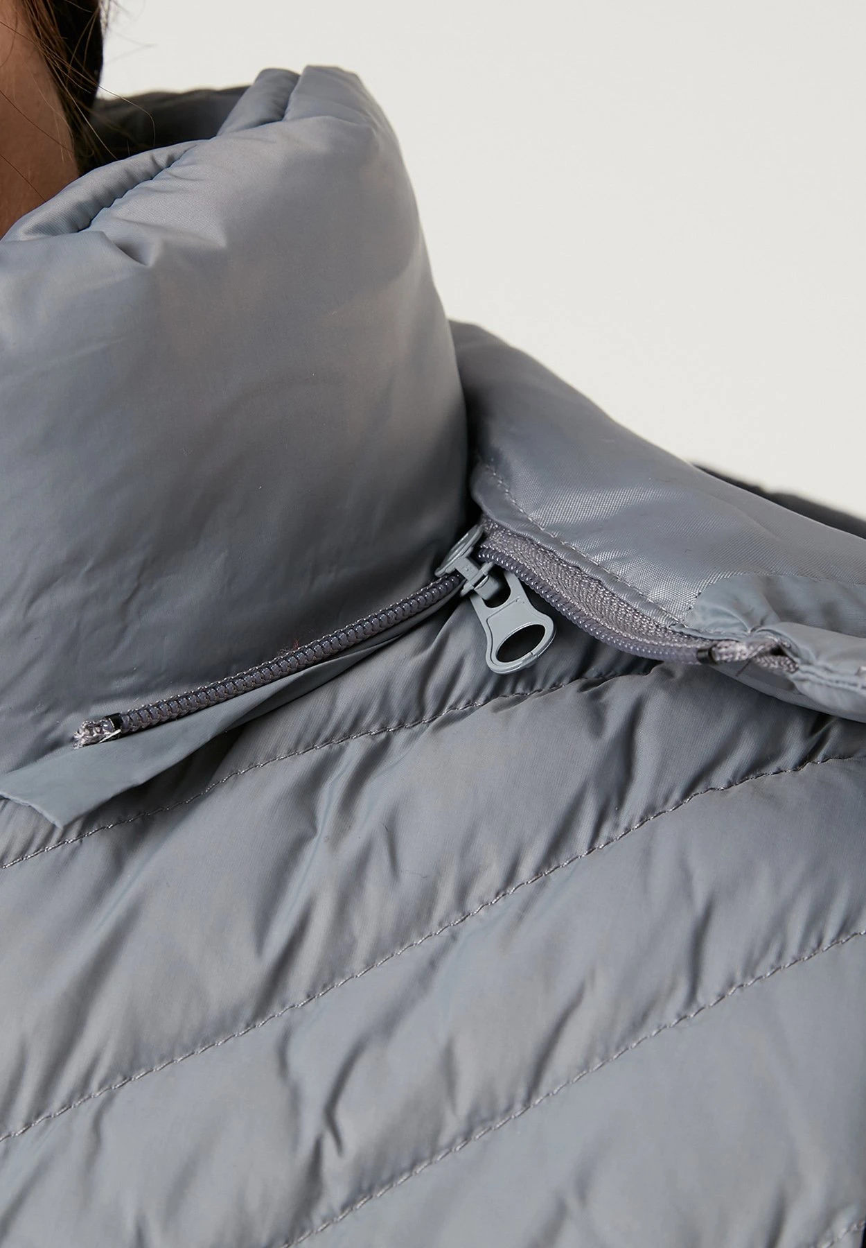 LELA Regular Fit - Bodywarmer - Grey - Afbeelding 7