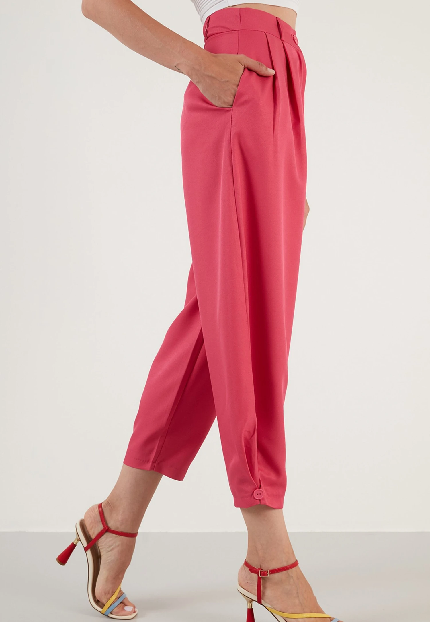 LELA Broek - Fuchsia - Afbeelding 3