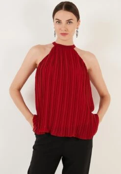 LELA Regular Fit - Blouse - Red