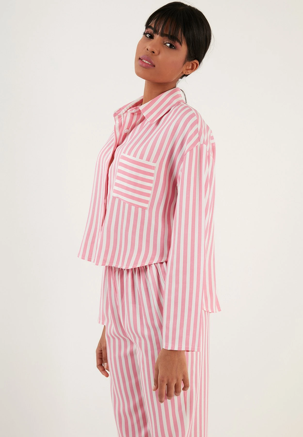 LELA Regular Fit - Pyjama - Pink - Afbeelding 5