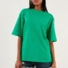 LELA Loose Fit - T-Shirt Basic - Benetton Color
