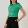 LELA Slim Fit - Blouse - Benetton Color