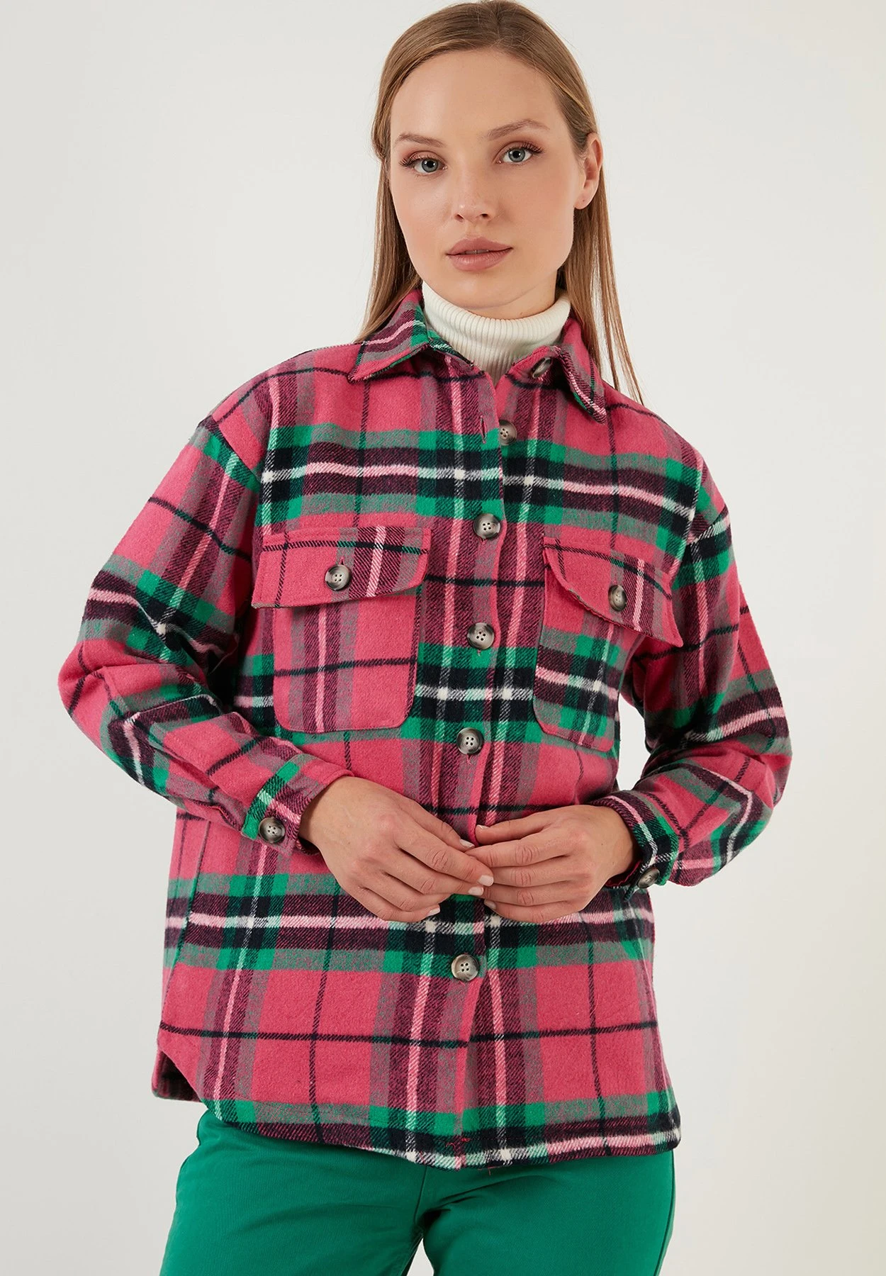 LELA Jas - Fuchsia - Afbeelding 3