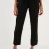 LELA Regular Fit - Broek - Black