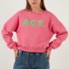 LELA Sweater - Fuchsia
