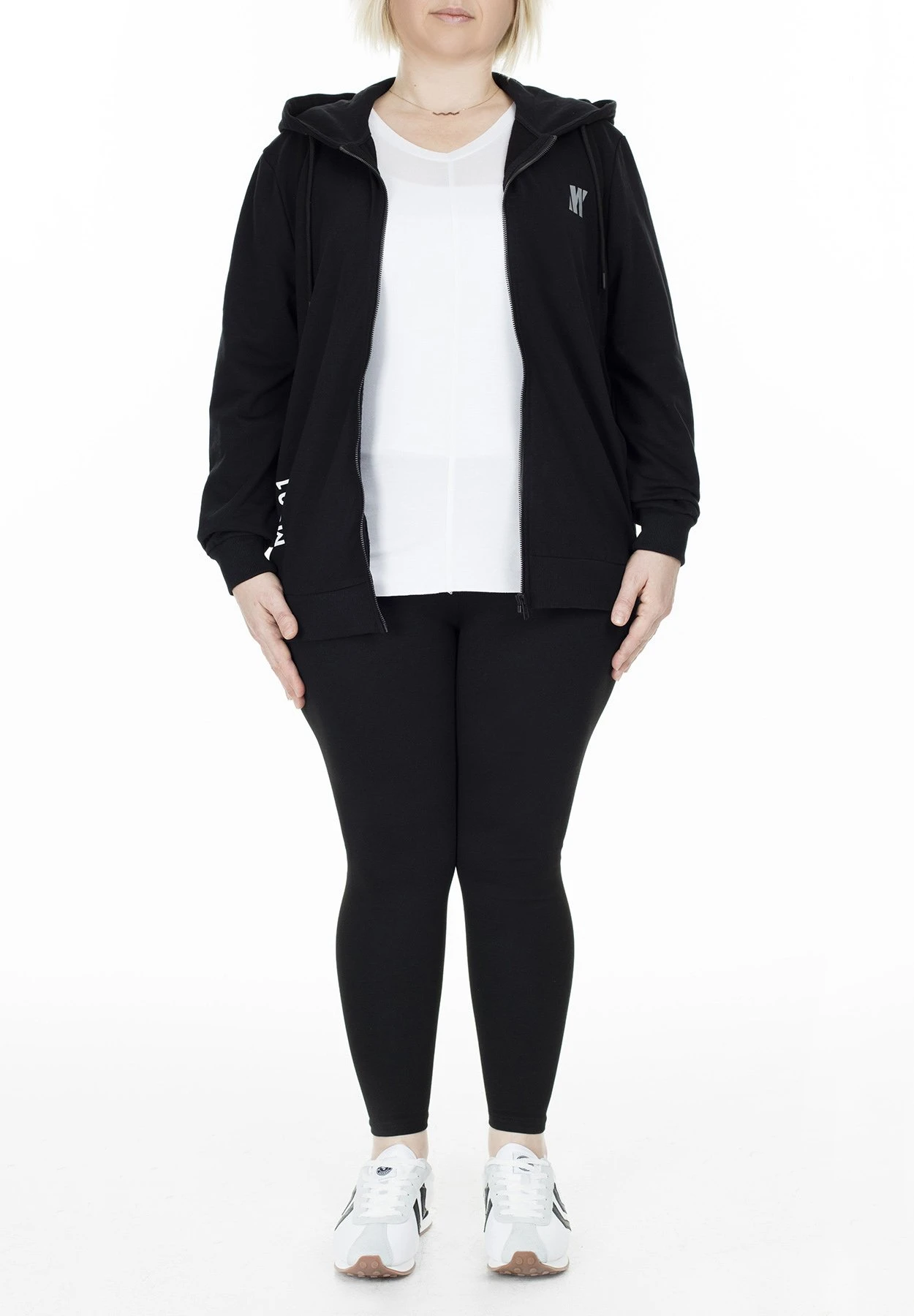 LELA Slim Fit - Legging - Black - Afbeelding 2