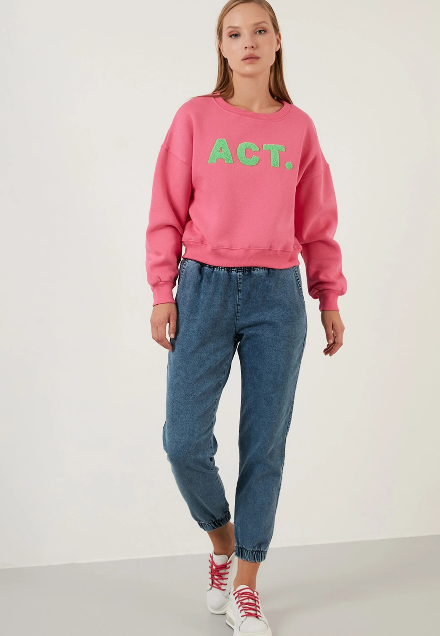 LELA Sweater - Fuchsia - Afbeelding 2