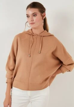 LELA Hoodie - Camel