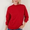 LELA Regular Fit - Sweater - Red