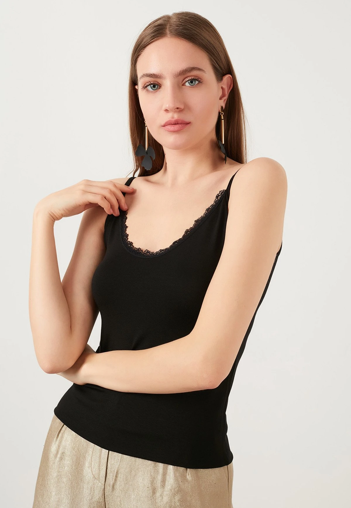 LELA Athlete - Top - Black - Afbeelding 4