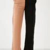 LELA Regular Fit - Trainingsbroek - Biscuit Color/Black
