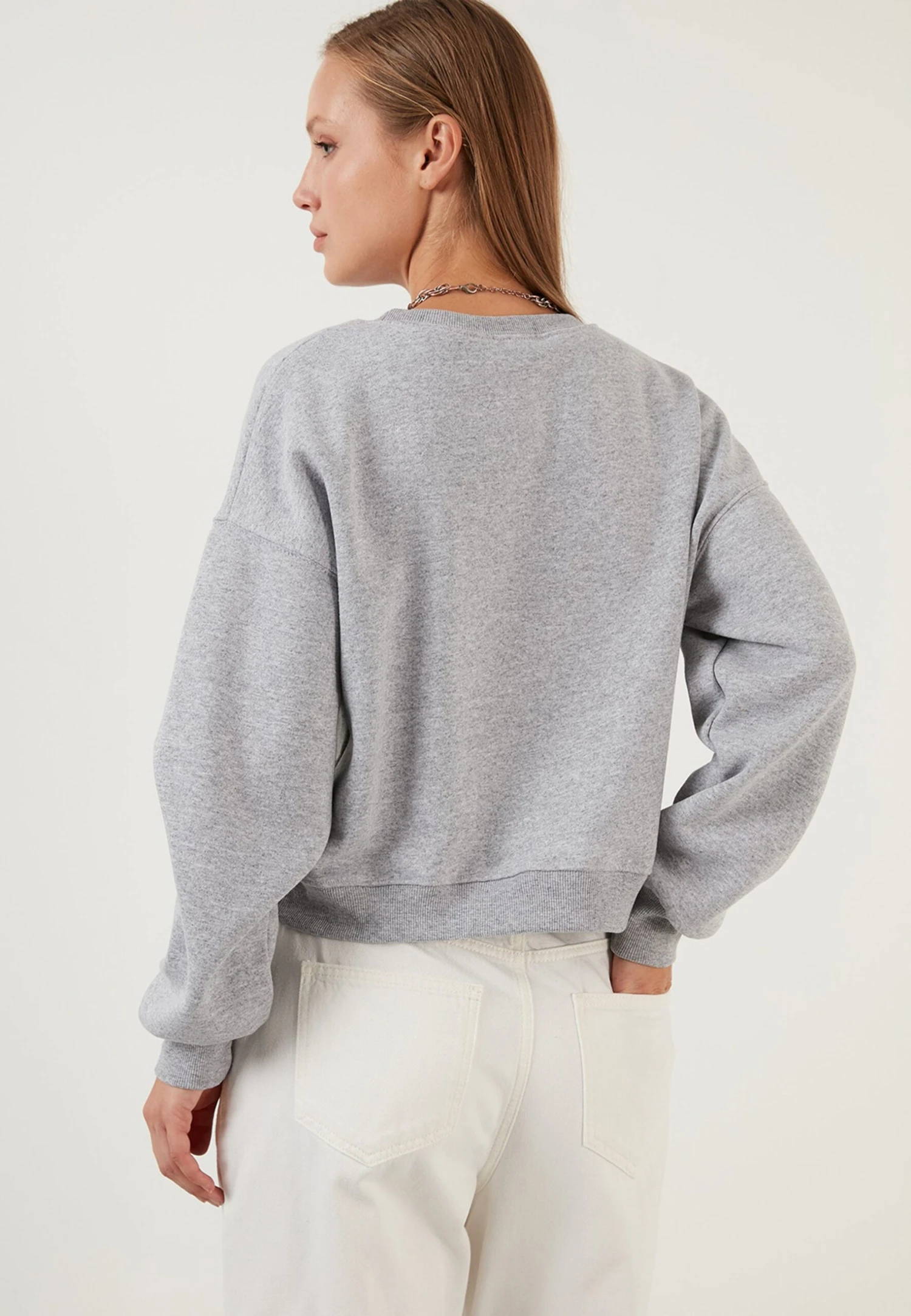 LELA Sweater - Grey - Afbeelding 2