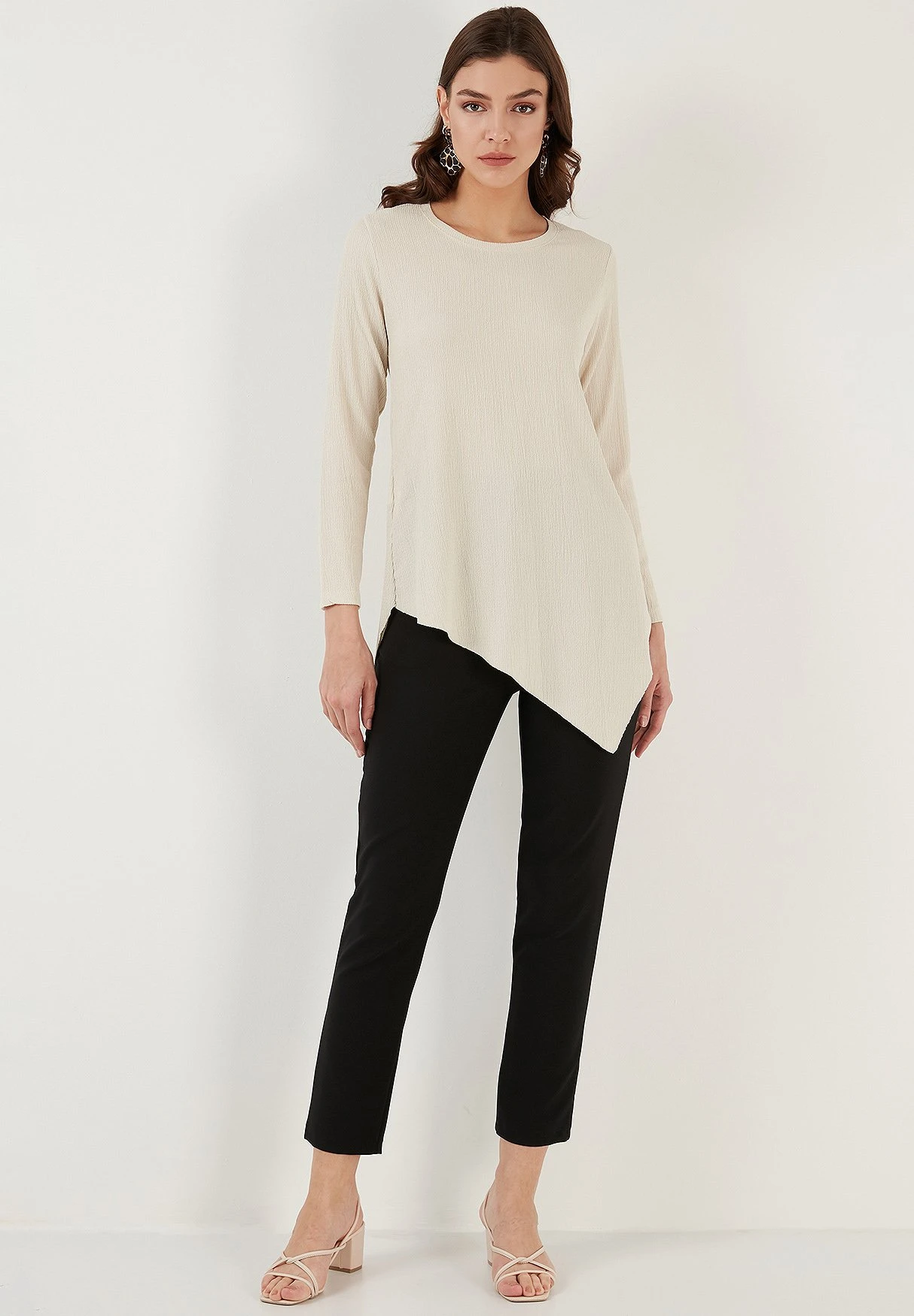 LELA Regular Fit - Blouse - Stone - Afbeelding 2
