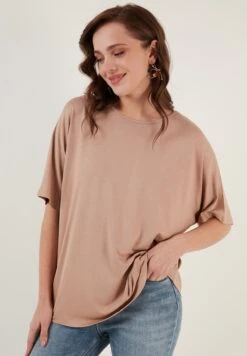 LELA Loose Fit - Blouse - Biscuit