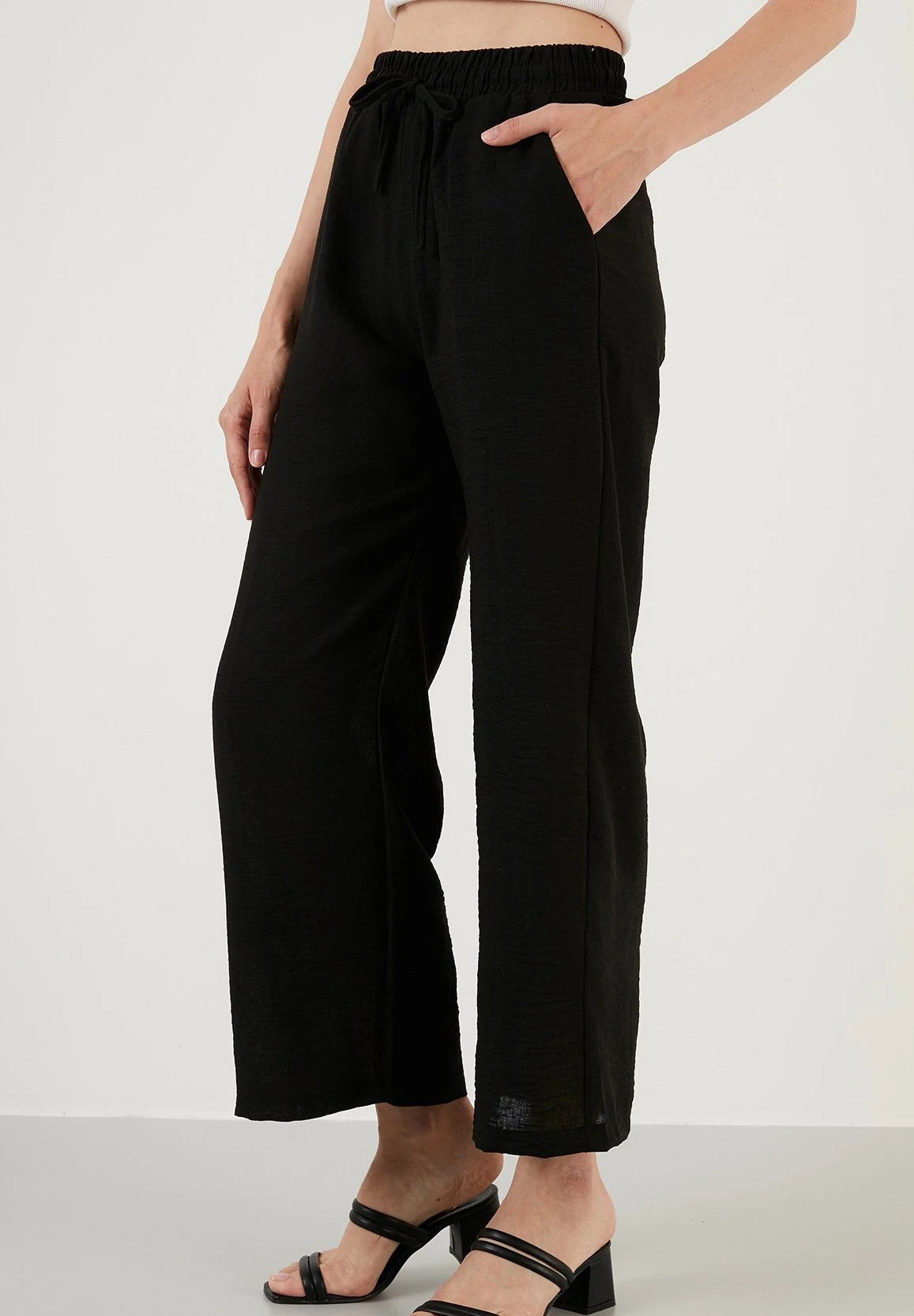 LELA Two Piece Set - Regular Fit - Vest - Black - Afbeelding 4