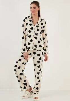 LELA Set - Pyjama - Beige