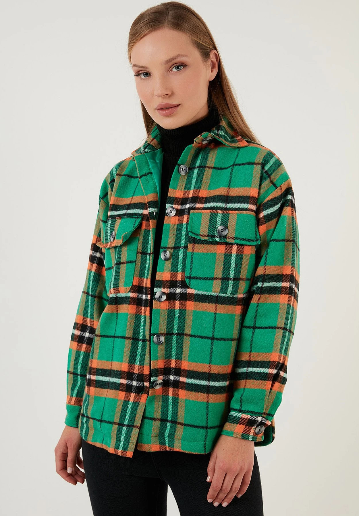 LELA Jas - Green - Afbeelding 3