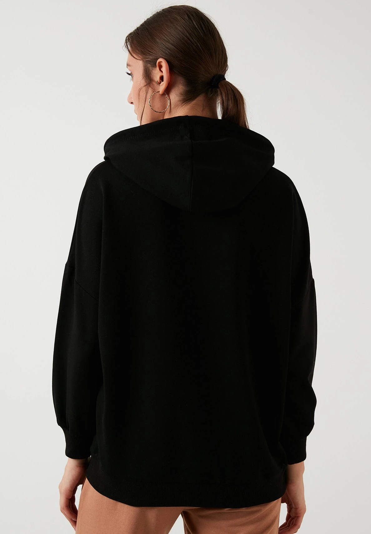 LELA Loose Fit - Hoodie - Black - Afbeelding 2