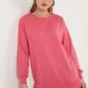 LELA Regular Fit - Sweater - Fuchsia