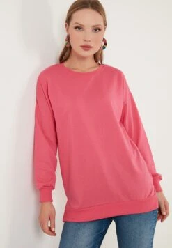 LELA Regular Fit - Sweater - Fuchsia
