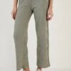 LELA Regular Fit - Broek - Almond Green