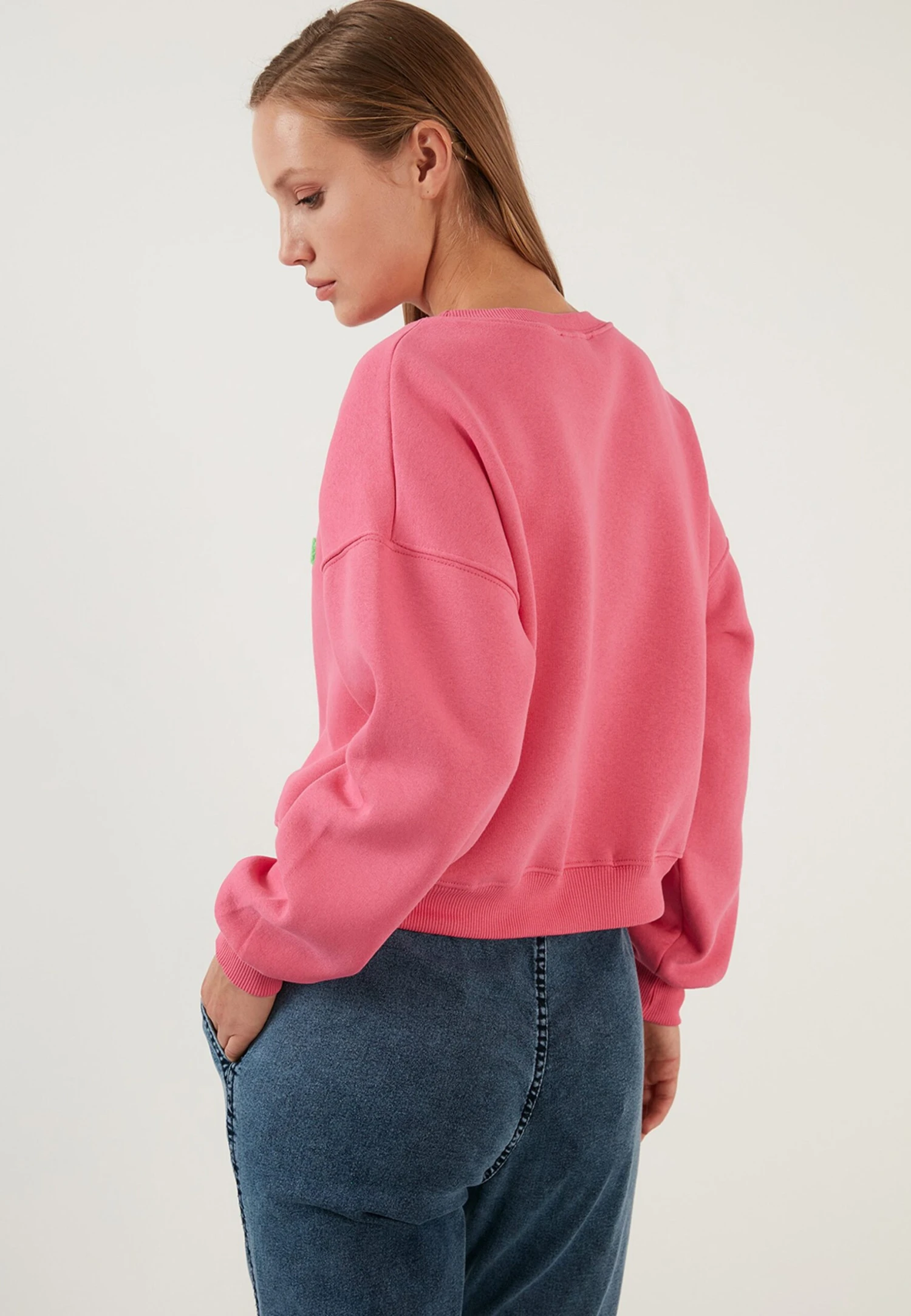 LELA Sweater - Fuchsia - Afbeelding 3