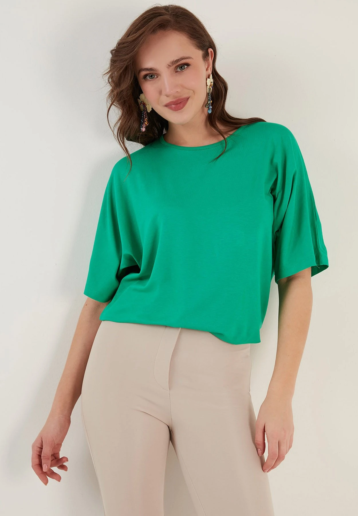 LELA Loose Fit - Blouse - Benetton Color